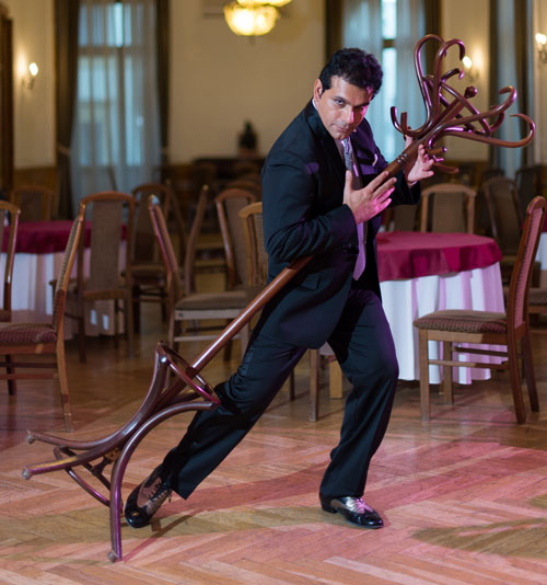 fernando bailando