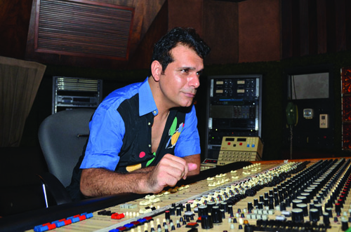 Fernando Serrano productor musical