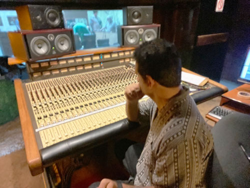 Fernando Serrano productor